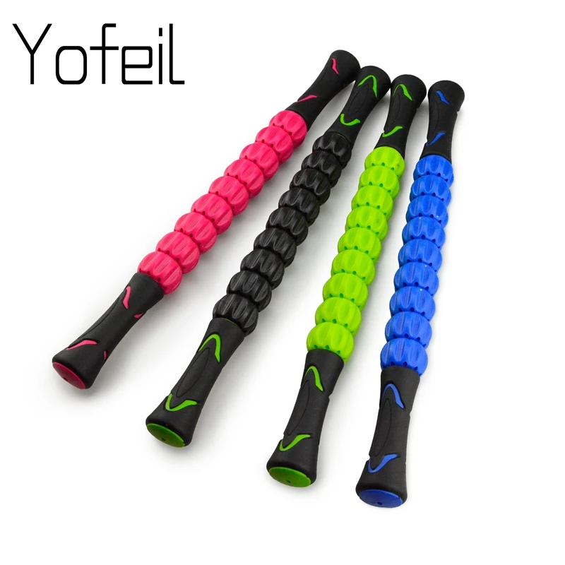 Multi purpose Muscle massage Stick deep Relaxation fascia iliotibia 3D