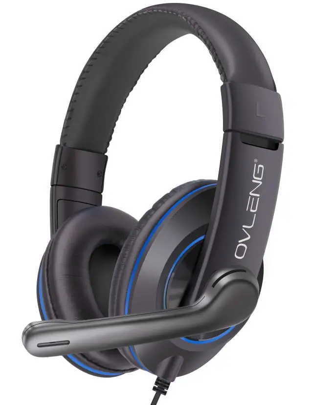 OVLENG-X10 игровая гарнитура E-sports с микрофоном Стерео объемная HIFI для ПК и ноутбука |