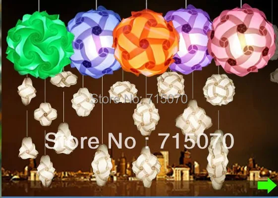 Free Shipping Diy Light Chandelier Iq Puzzle Jigsaw Lights Free Shipping Diy Light Chandelier Iq Puzzle Jigsaw Lights Small Size Mix Color Ng 1500pcs Per Lot