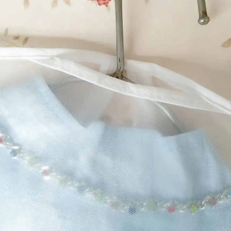 Плотный пластиковый прозрачный пыленепроницаемый тканевый чехол, костюм, платье, стильная сумка для хранения домашней одежды, защитный чехол