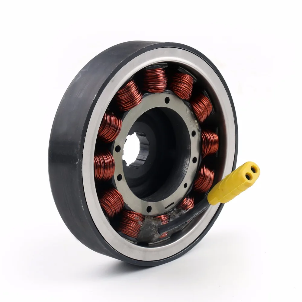 

Areyourshop Motorcycle Magneto Stator Ignition Coil+ Stator Rotor for Harley Davidson Big Twin FLST FLSTN FXRS FXSTSB 1pcs