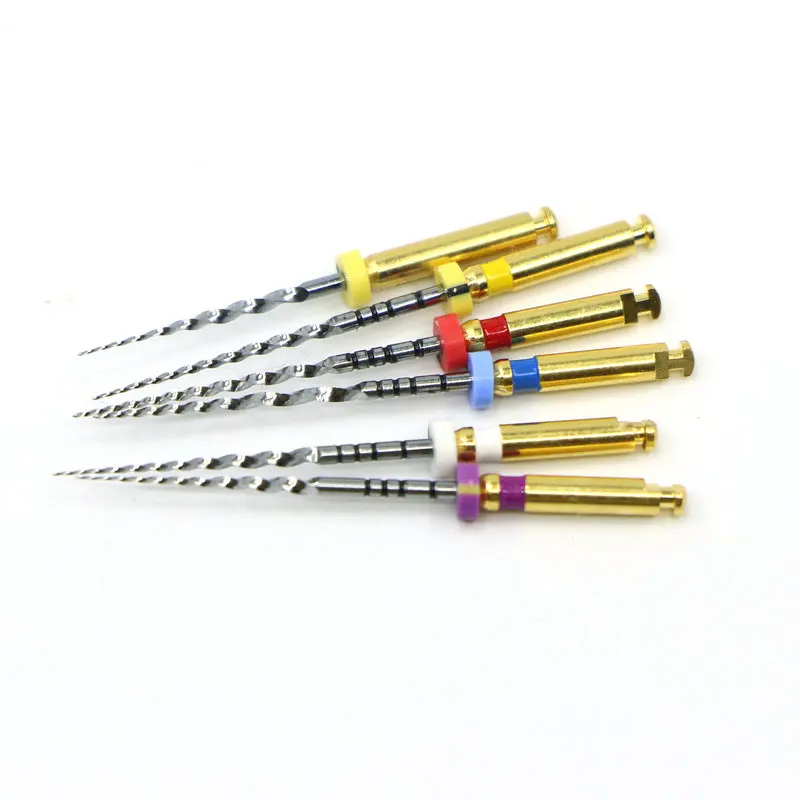 Dental Endo Rotary Files 25mm Super Files Assorted Single Size SX F3