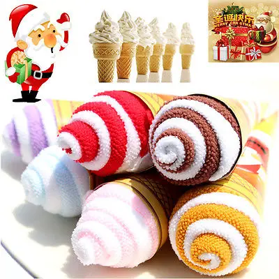 

New Candy Color Practical Luxury Soft Fiber Cotton Face Hand Cloth Towel 20*20cm
