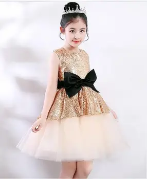 

winter summer Short sleeve baby bridesmaid flower girl dress ball gown birthday evening lace tutu Girl party wedding dress