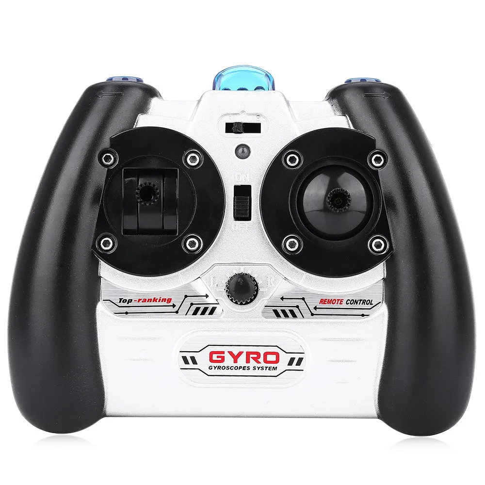 S107G S107 мини Дрон 3CH RC Летающая Игрушка Гироскоп радиоуправление металлический