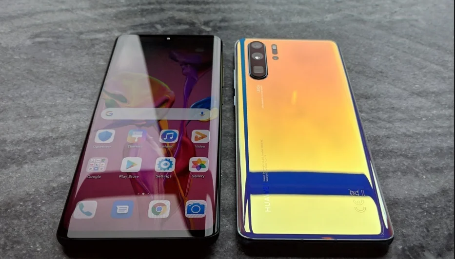 Новая модель международная версия HuaWei P30 Pro Смартфон Android 9,1 VOG L29 8G ram 128G rom 2340X1080 40.0MP NFC