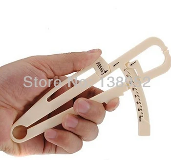 

0-70mm Personal body fat caliper PLICOMETRO Body Fat Loss Tester Caliper skinfold caliper Keep Slim 600pcs/lot!