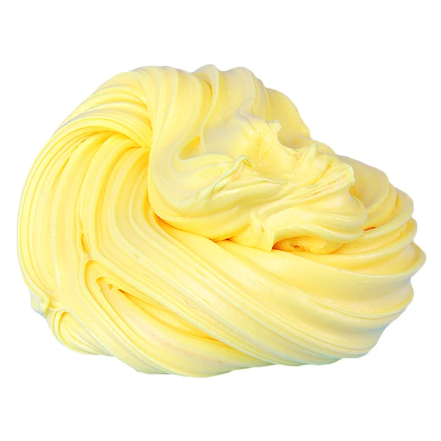 Fluffy Slime Lizun Gum Toys Polymer Clay Air Dry Plasticine Slime Supplies playdough Light modeling Clay Charms for Antistress 3