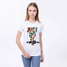2017 new fashion Hip hop casual summer short female T-shirt brand clothing comfortable women t-shirt top tee women tshirt