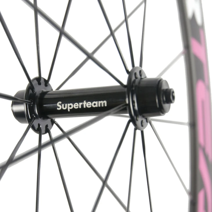Top Carbon fiber road bike wheels 700C clincher wheelset 50mm matte 23mm width 3 Top Carbon fiber road bike wheels 700C clincher wheelset 50mm matte 23mm width 3