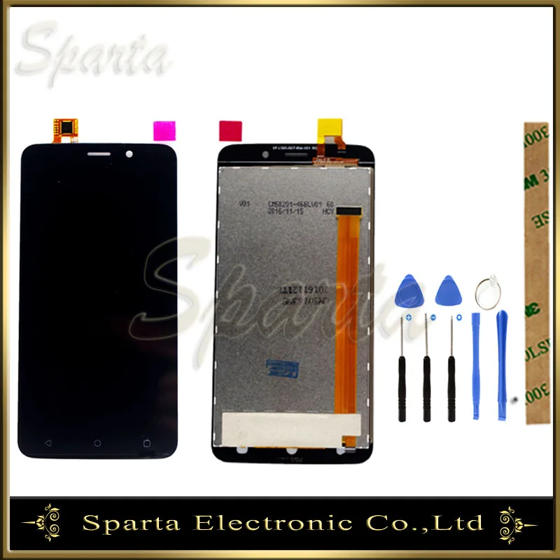 

New Display For Fly Nimbus 9 FS509 FS 509 LCD Display Screen With Touch Screen Complete