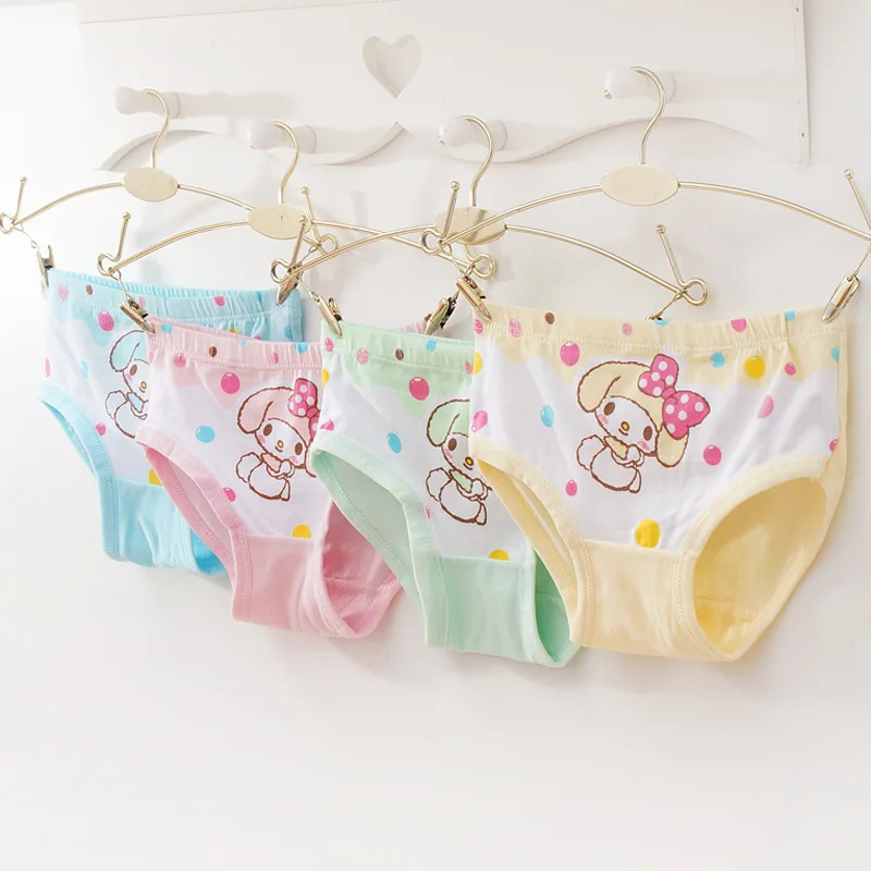 

New arrived 2019 Girls Underwear Free Shipping Fashion Kids cotton character children panties briefs 4pcs/lot 2-10year