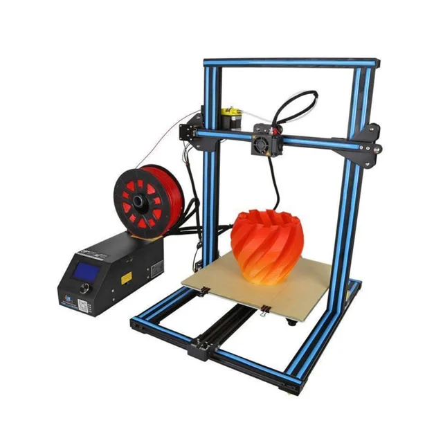 Cheap 110-240V CR-10S 3D Printer Dua Z Rod Filament Sensor Detect Resume Power Off Kit EU Plug