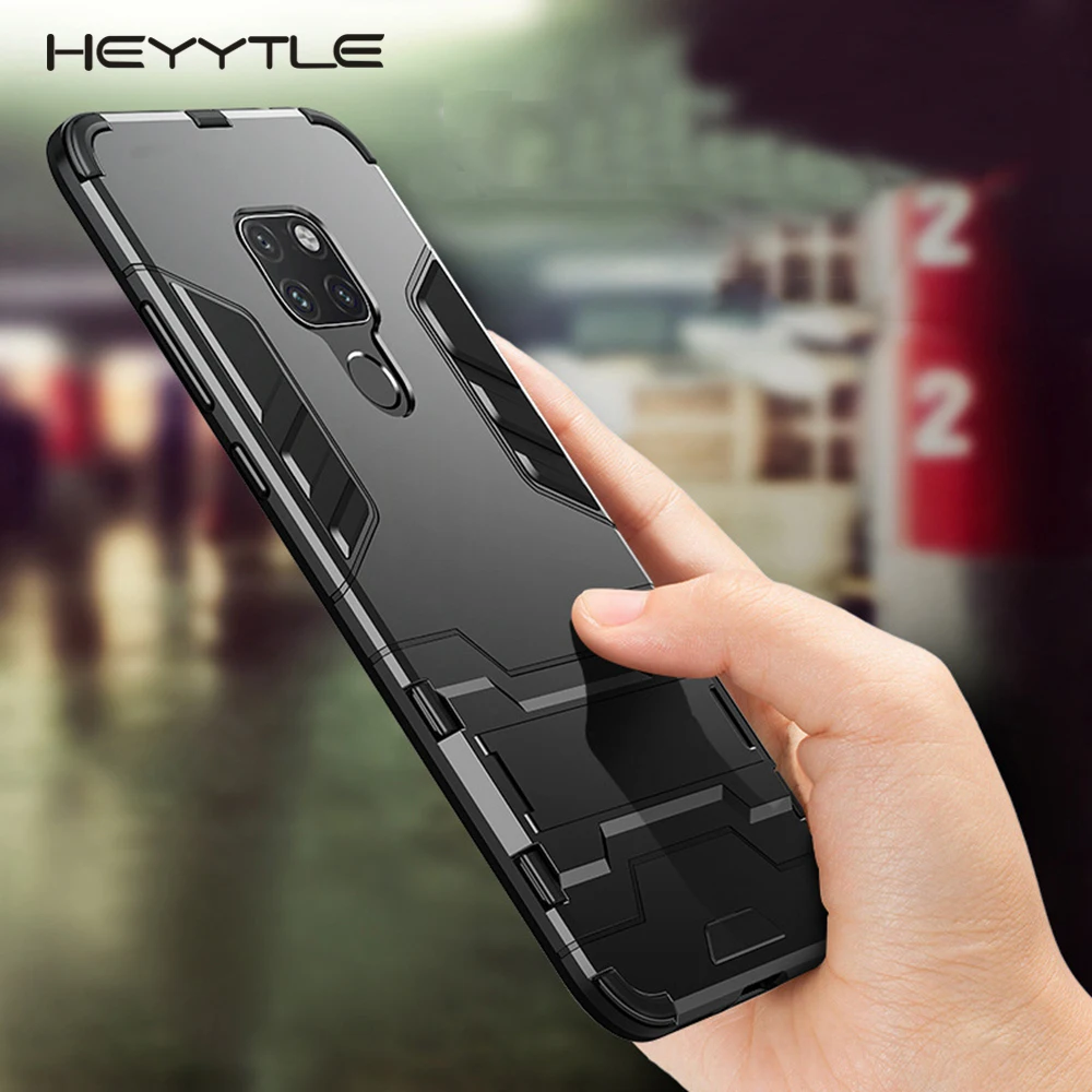 

Heyytle Magnetic Ring Holder Case For Huawei P30 P20 Lite Mate 20 10 Pro P Smart Case Silicone Shockproof Cover Nova 3 3i 4 Case