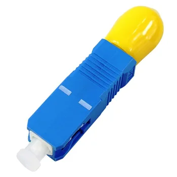 

SC-ST Male-Female Optical Adaptor Male SC to Female ST/SC Single Mode Hybrid Adapter