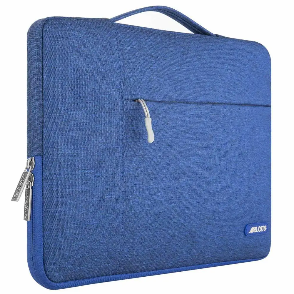 MOSISO 11 12 13 14 15 дюймов Сумка для ноутбука водонепроницаемая для мужчин и женщин чехол для ноутбука Macbook Pro 13,3 15,6 компьютер Ba - Цвет: Royal Blue