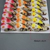 48pcs Colorful Foam Birds Craft For wedding Home Festival Decoration Diy Craft scrapbook 1.2*2.6cm ► Photo 2/6