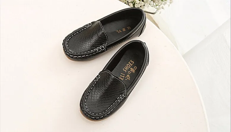 Boys Leather Shoes-31