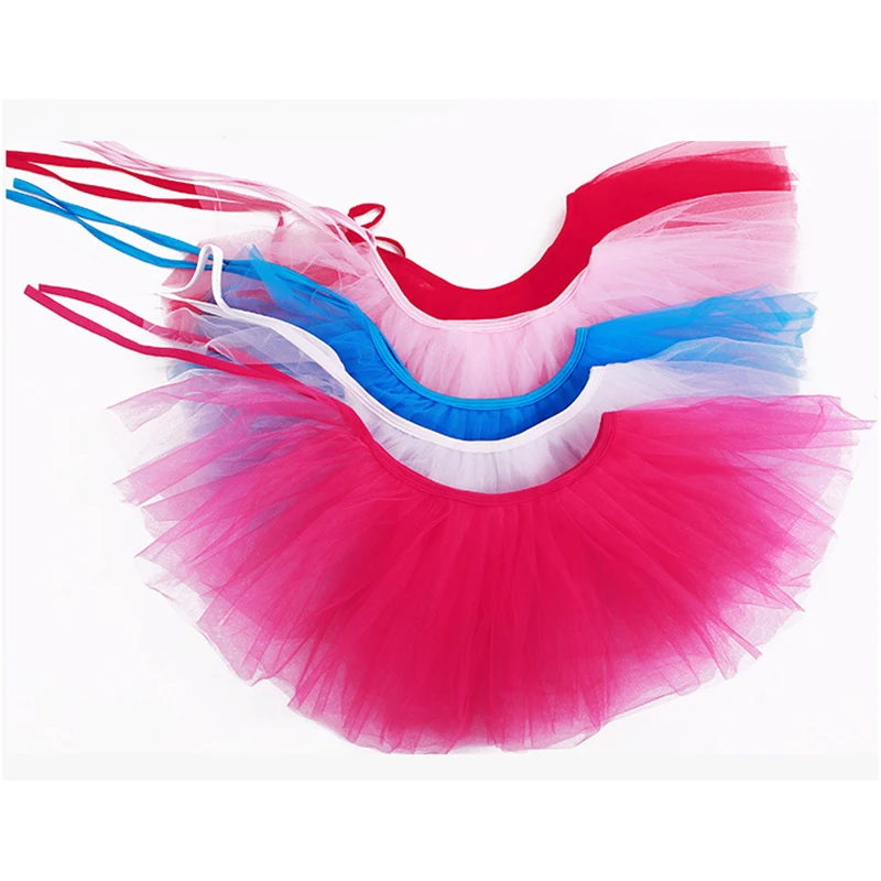 

Fashion Girls fluffy Baby birthday party wear ballet skirt dance tutu girls skirt children costumes skirt