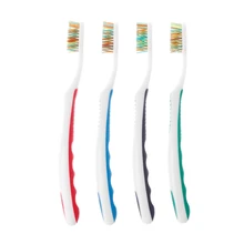 Новая зубная щетка для удаления дымовых пятен, кофейных пятен, здоровый уход за полостью рта, зубная щетка разных цветов