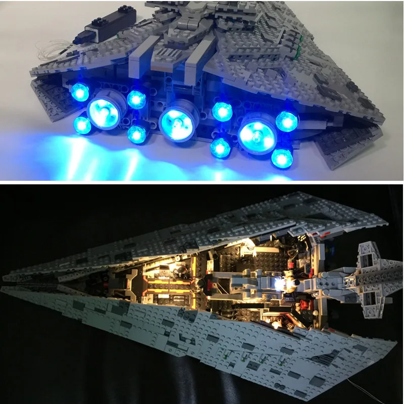 Online Kit de iluminación LED para lego 75190 Compatible con 05131 (juego de ladrillos no incluidos) el modelo de estrella de primer orden destrucye
