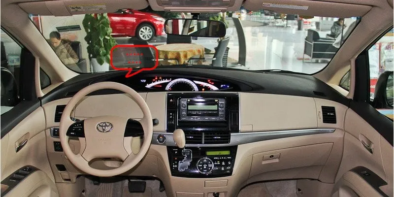 Toyota Fortuner 2012 Interior