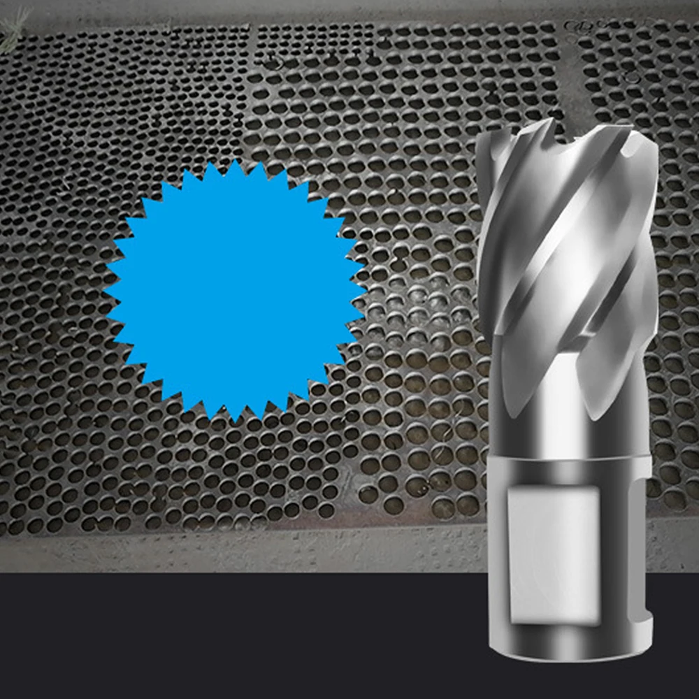 Hollow Drill Bit Magnetic Drill Bit Steel Plate Drill Bit with 30mm Thickest Steel Plate Depth