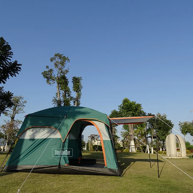 Large Family Two Bedrooms Camping Tent For 4 6 Person jonjoin Large Family Two Bedrooms Camping Tent For 4 6 Person jonjoin