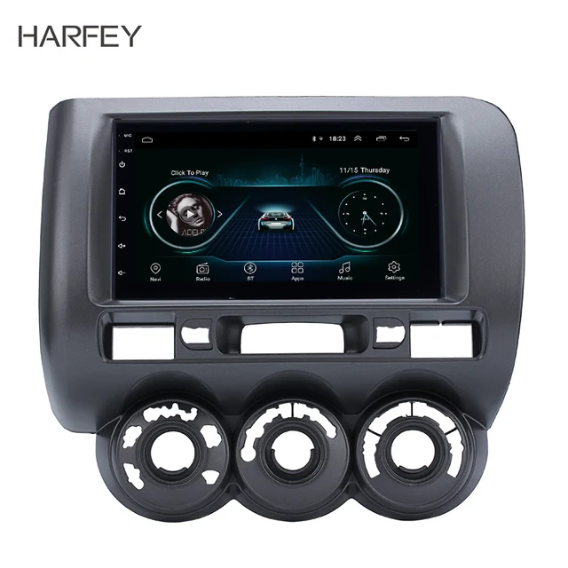 $US $102.35  Harfey 2DIN Android 8.1 For HONDA Jazz(Manual ACRHD) 2002 2003-2008 Car Multimedia player GPS Navi 