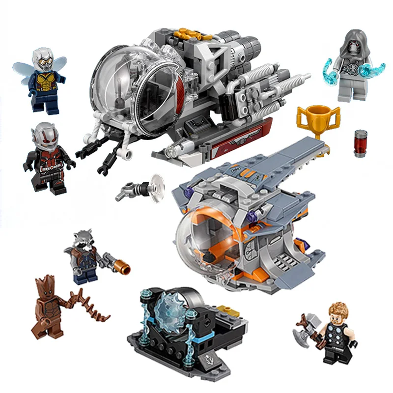 

2018 Newest Marvel Avengers Super Heroes Bricks Compatible With Model Building Blocks Boys Toys For Children