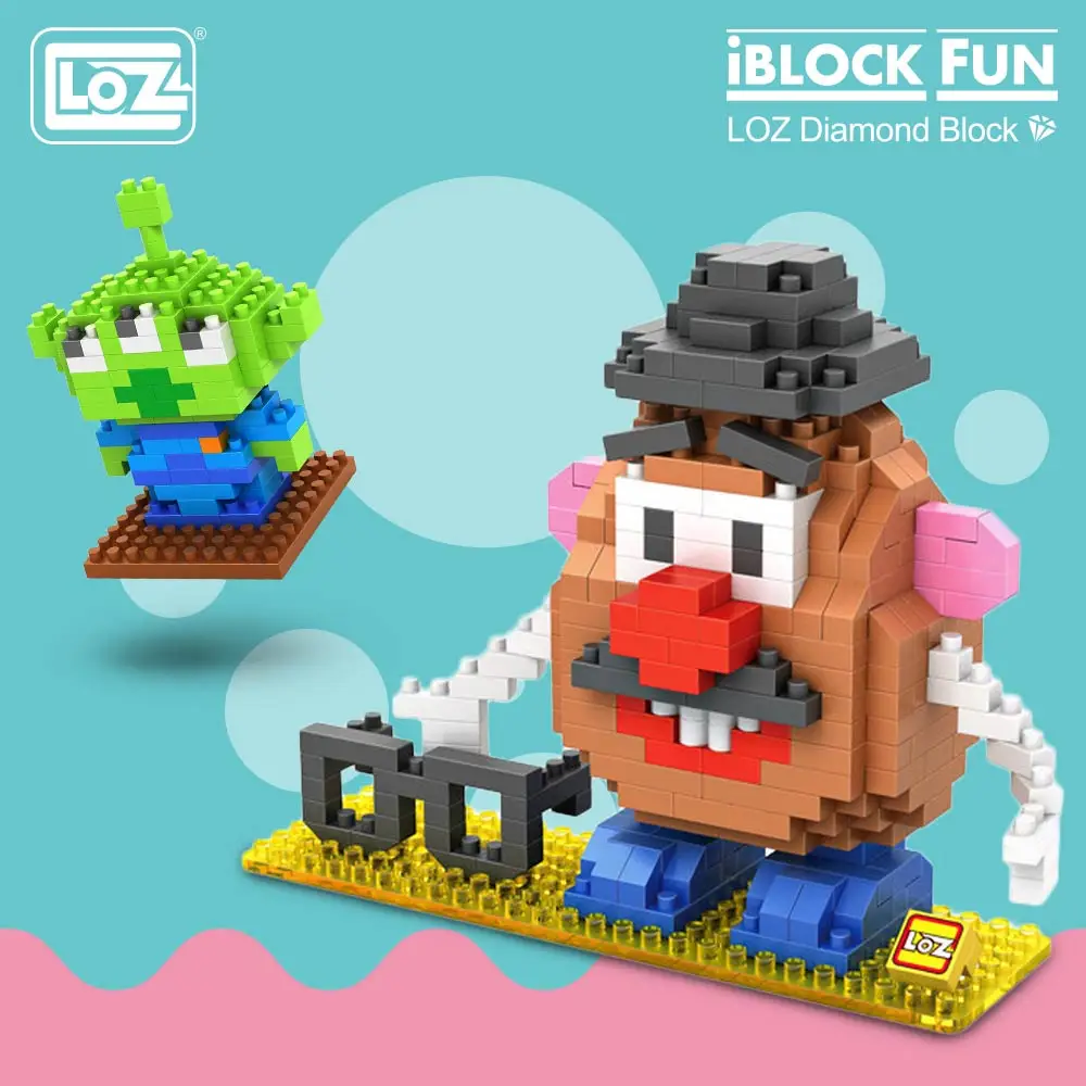 LOZ Diamond Blocks Plastic Building Blocks Kids Children Gift