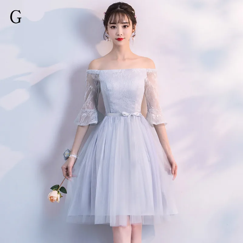 vestido curto dama de honra