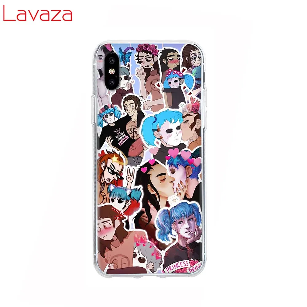 Lavaza Sally Face игровой жесткий чехол для телефона для Apple iPhone 6 6s 7 8 Plus X 5 5S SE для iPhone XS чехол для MAX XR - Цвет: 11