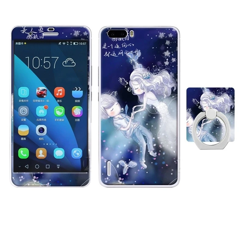 Huawei honor 6 plus case cover glass screen protector (21)