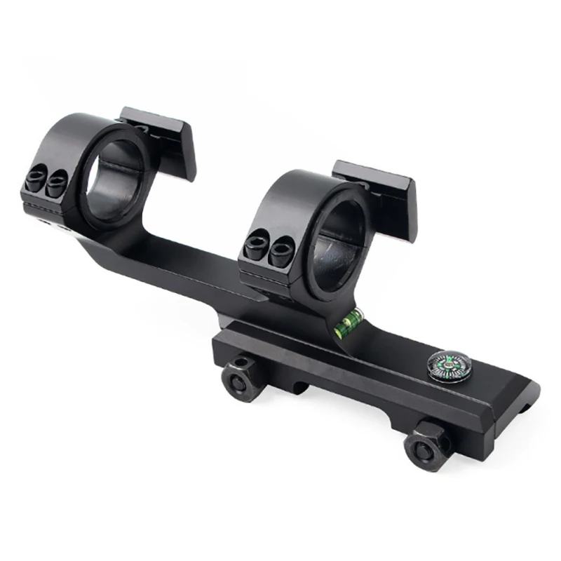 Aluminum Alloy Bubble Level 20mm Picatinny Rail Mount for Rifle Scope