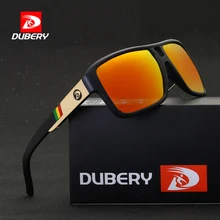 DUBERY 2017 Men’s Polarized  Sunglasses Aviation Driving Sun Glasses Men Women  Sport  Fishing  Luxury Brand Designer Oculos