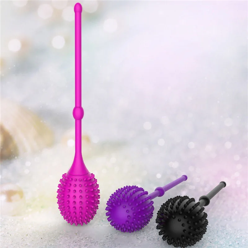 Safe Silicone Smart Ball Kegel Ball Ben Wa Ball Vagina Tighten Exercise Machine Vibrators Vaginal Geisha