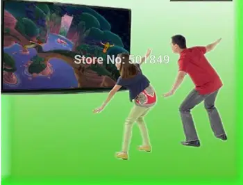 

EU/US Plug Movement Sensors Sensitive Sensor Game Machine For Micosof t Kinect XBOX 360 With Adapter