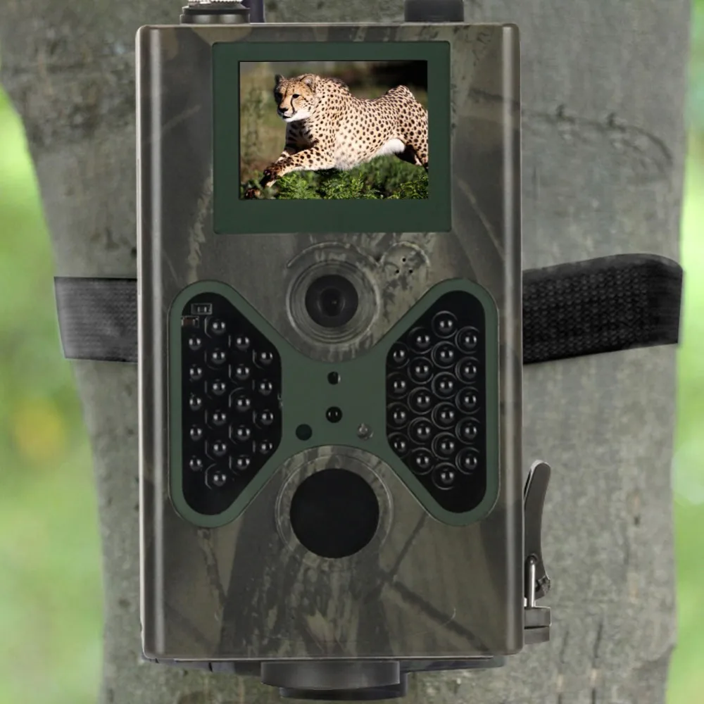 Cellular Wild Hunting Mobile Trail Camera 16MP Photo Traps Email MMS SMTP 1080P Night Vision HC330M Wireless Wildlife Cameras