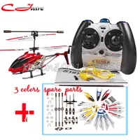 Free shipping Wholesale Syma S107G S107 RC Helicopter with gyroscope & USB,mini 3 CH helicopter and 3 colors spare part