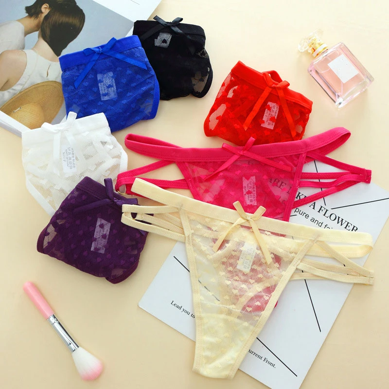 women g-string sexy lace underwear ladies panties lingerie bikini underwear pants thong intimatewear 1pcs/lot js8016 women panties female underwear lace panties womens underwear