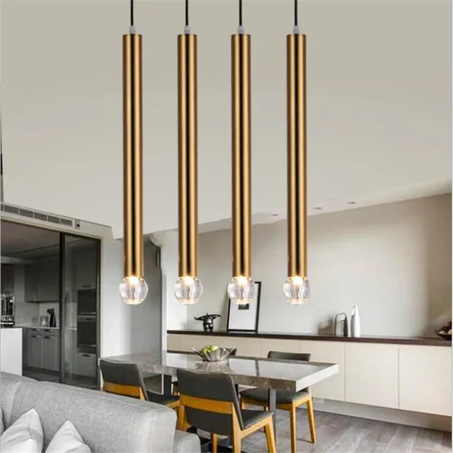 drop lights for bedroom modern crystal aluminum pipe led e14 pendant light drop lighting for dining room living bedroom drop lights for bedroom modern crystal aluminum pipe led e14 pendant light drop lighting for dining room living bedroom