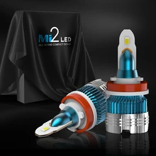 

H4 led h7 headlights h1 led bulb car light hb4 h11 led lamp for auto 12V/24V 9006 9005 hb3 h9 h8 HB5 25W bulb ultrathin 9012