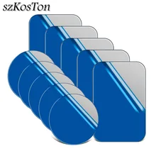 5 шт./лот 45x65 мм металлическая пластина-диск для магнитного автомобильного держателя телефона 40 мм 30 мм железный лист наклейка для магнитного держателя мобильного телефона