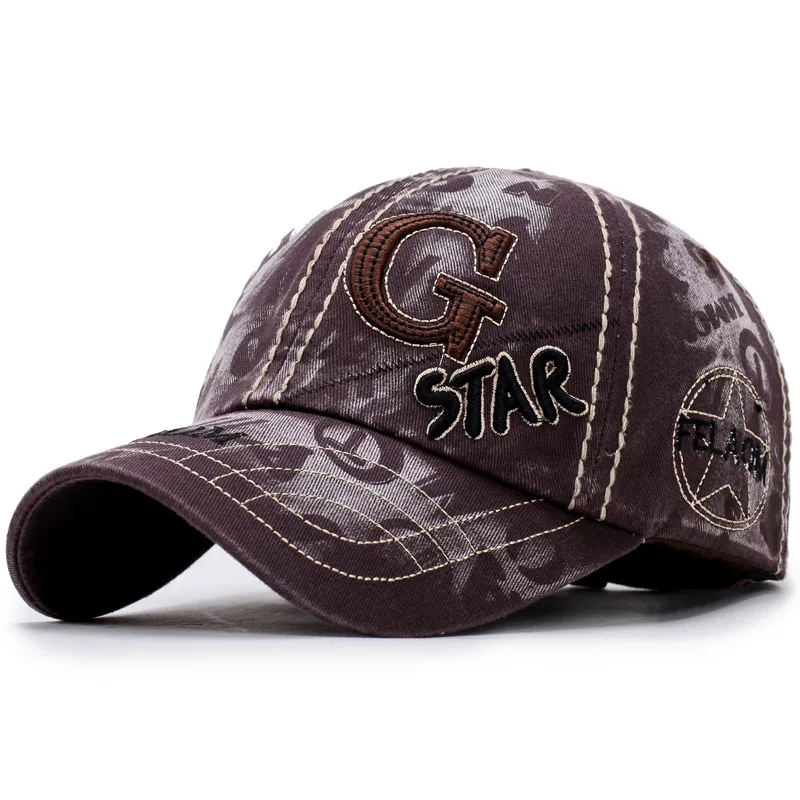 KUYOMENS Men Hunt Sniper Caps Army Camouflage Tactical Cap Summer