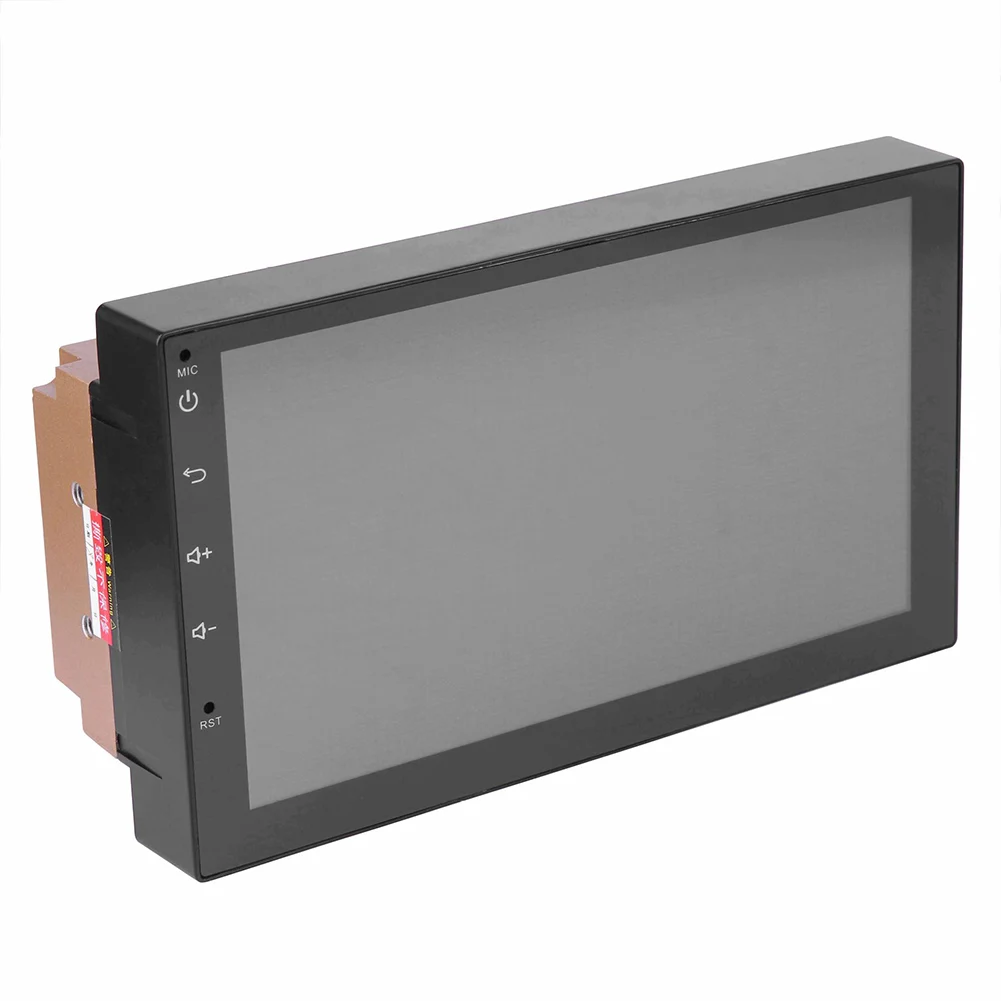 

Car Navigation GPS FM Android 7.1 WIFI MP5 Bluetooth 7 Inch Screen Rear Camera Player Stereo Radio HD