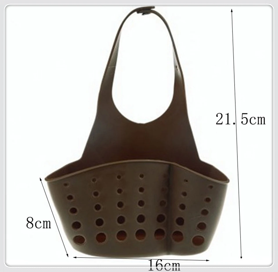 2 hanging storage holder