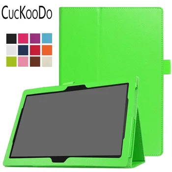 

CucKooDo 200Pcs/lot Folio Premium PU Leather Slim Stand Case For Lenovo Tab 4 10.0(TB-X304F)/Lenovo Tab 4 10.0 Plus(TB-X704F/N)