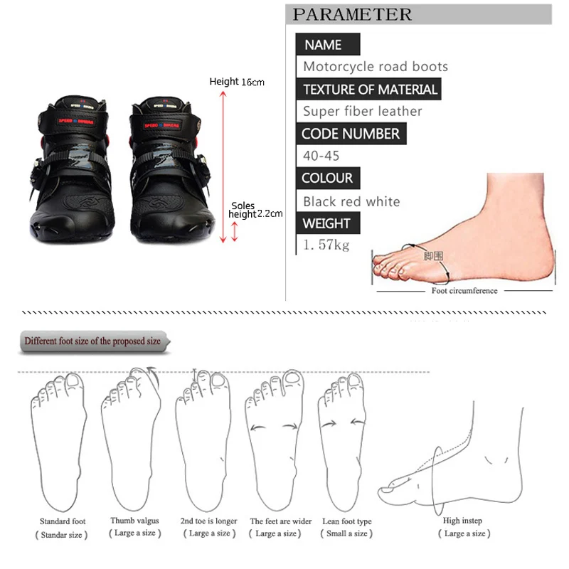 Riding Tribe motocicleta Botas Motocross zapatos Racing Speed Moto zapatos Moto Boot Botas de montar tobillo hombres ciclismo deportes Botas Riding Tribe motocicleta Botas Motocross zapatos Racing Speed Moto zapatos Moto Boot Botas de montar tobillo hombres ciclismo deportes Botas