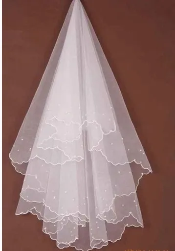 Wholesale-SSYFashion-1-5-Meters-White-Wedding-Veils-Vestidos-Bridal-Short-Pearl-Soft-Yarn-Wedding-Accessories